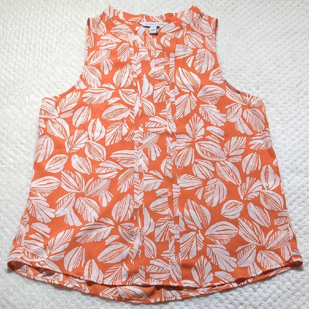 41 Hawthorn Breyson Pleated Detail Sustainable Blouse
